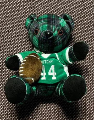 오이카와 미츠히로 굿즈 테디베어