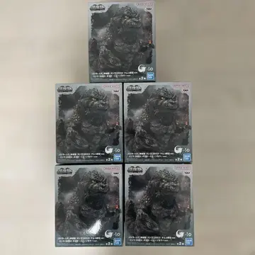 진좌수 고질라(2023) 남코 한정판 A 컬러 5종 세트