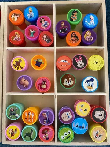 캐릭터 스탬프 69개 묶음 판매