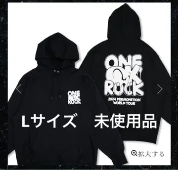 ONE OK ROCK 2024 PREMONITION 후드티