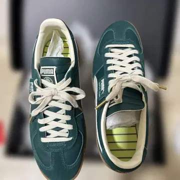 PUMA SUPER TEAM 다크 그린 스니커즈 palmeiras