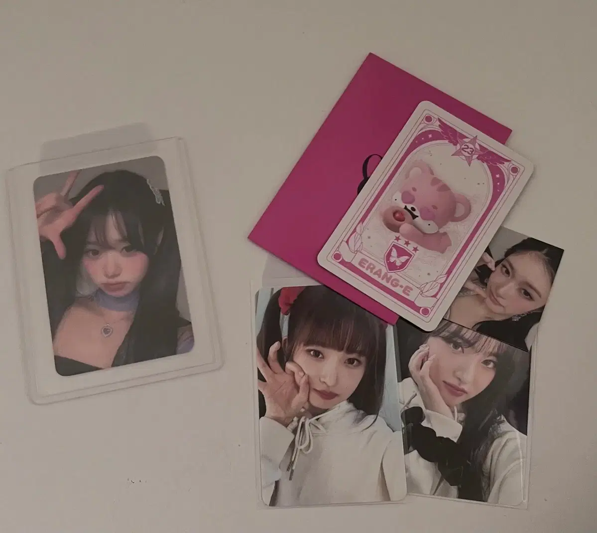 Ive jang wonyoung switch soundwave wts sell
