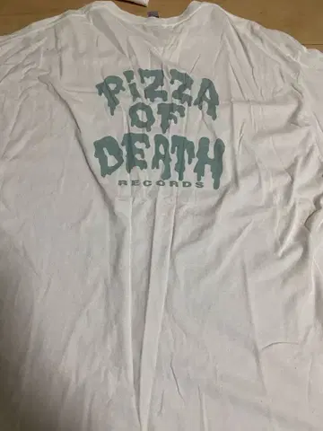 KUZIRA PIZZA OF DEATH 셔츠 XL