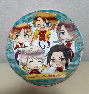 헤타리아 사이드 디자인 쿠션 인형뽑기 경품