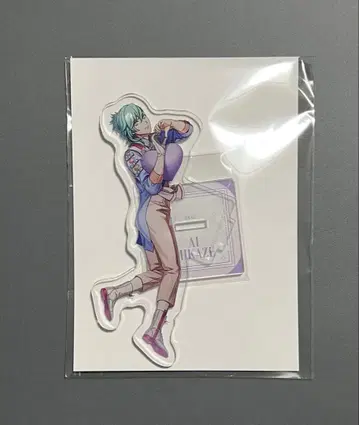 우타프리 AGF 마카롱 아크릴 스탠드 미카제 아이