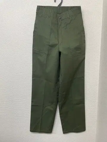 미군 베이커 팬츠 올리브 그린