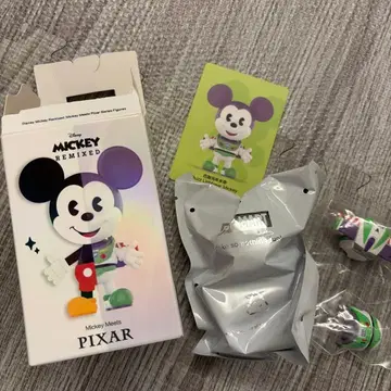 팝마트 Disney Mickey Meets Pixar 버즈 라이트이어