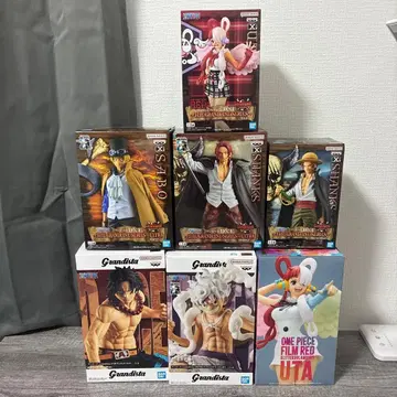 원피스 피규어 7체 세트