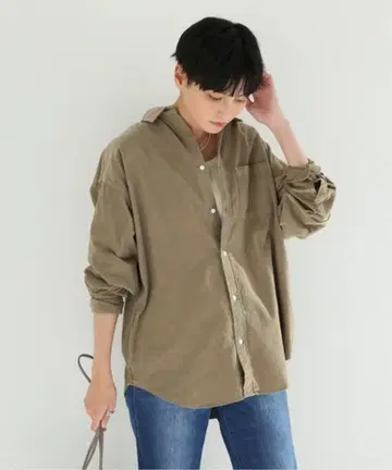 JOURNAL STANDARD relume 코듀로이 셔츠