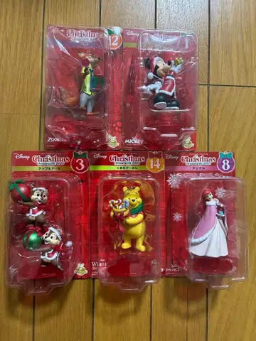 5개 디즈니 해피 복권 오너먼트 2025 묶음 판매