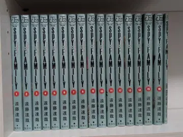 SPY x FAMILY 전권 세트