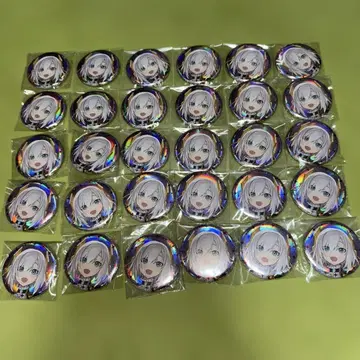 니지산지 OVERTURE 캔뱃지 아루스 알마루 30개 세트