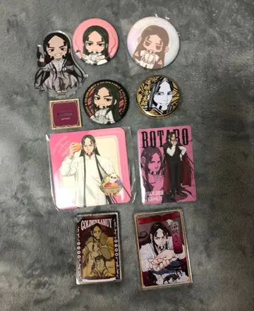 골든 카무이 해적 방타로 묶음 판매