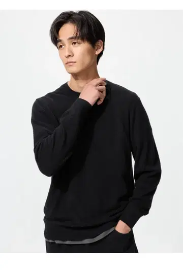 UNIQLO 캐시미어 크루넥 스웨터
