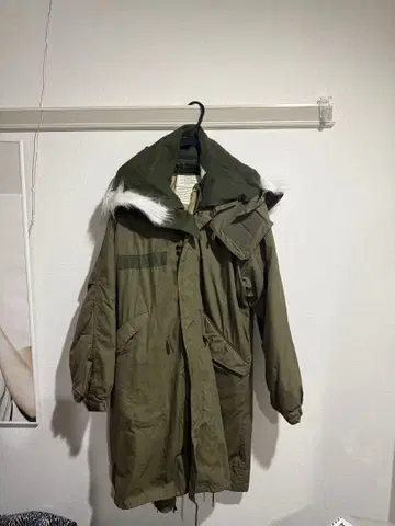 M-65 피쉬테일 후드티 모즈 코트