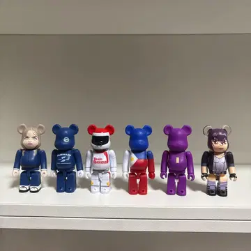 베어브릭 묶음 판매 6체 세트