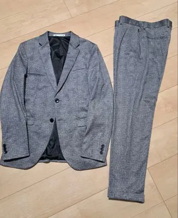 그레이/글렌체크/셋업