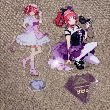 나카노 니노 아크릴 스탠드 세트