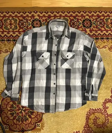 FIVE BROTHER 플란넬 셔츠 usa 80s