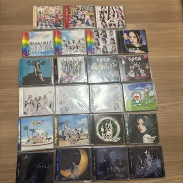 NiziU CD 묶음 판매