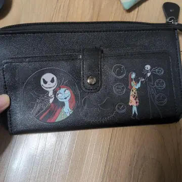 나이트메어 비포 크리스마스 장지갑