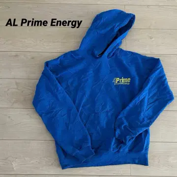AL Prime Energy [프리 사이즈] 후드티 파랑 블루 구제 의류