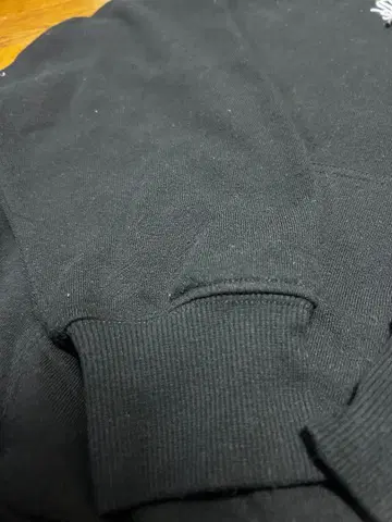 MLB 블랙 후드티 M 사이즈