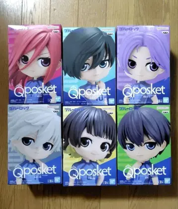 블루 록 피규어 Qposket 큐포스켓 A