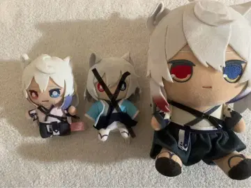 컬러풀 피치 돗누쿠 씨 봉제 인형