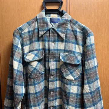 PENDLETON 펜들턴 울 셔츠 M 사이즈 빈티지 70S