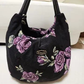 Think Bee! 꽃무늬 토트백