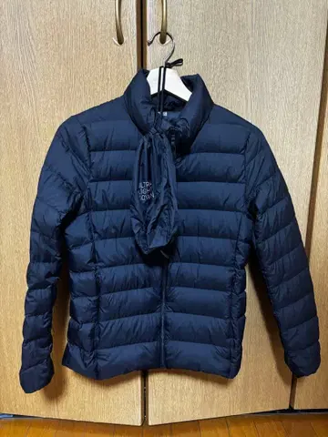 UNIQLO 블랙 다운 자켓 M