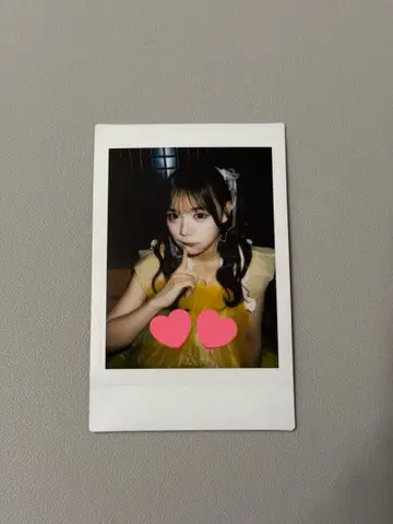 CUTIESTREET 큐스트 후루사와 리사 폴라로이드