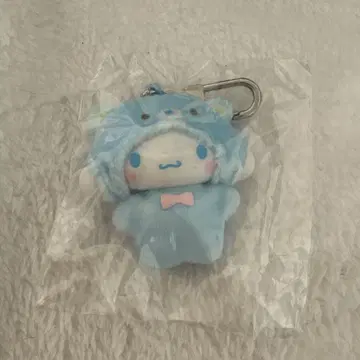 시나모롤 시나몬 산리오 치비토모 동물 곰 스카이블루