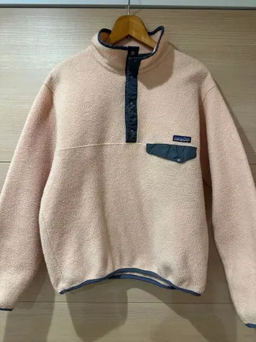 Patagonia 플리스 자켓 핑크 M