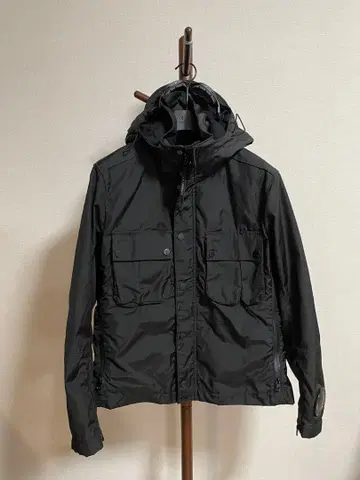 C.P.company 고글 자켓 블랙