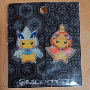 호우오&루기아 판초의 피카츄 핀즈 세트 [미개봉 새상품]