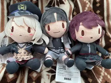 걸즈 밴드 클라이 후와푸치 봉제 인형 vol.1 총 3종 세트