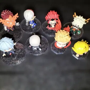 나의 히어로 아카데미아 캡슐 피규어 모음 8체