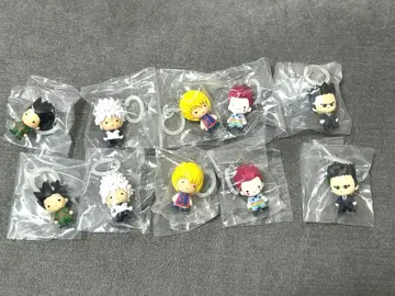 HUNTER x HUNTER 메지루시 액세서리 전 5종 2 세트