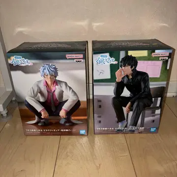3년 Z반 은혼 선생님 데스크 피규어 히지카타 토시로 사카타 긴파치 은혼