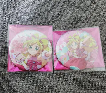 너와 아이돌 프리큐어 드림 스테이지 캔뱃지 큐어 아이돌