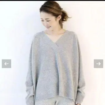 Deuxieme Classe 스테디셀러 미들 게이지 니트