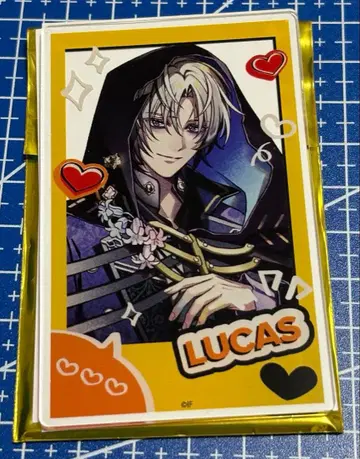 오토메이트 AGF2025 아크릴 카드 미스트니아의 날개 희망 루카스