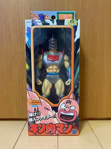 MUSCLE CLASSICS 근육맨 로빈 마스크 원작 컬러