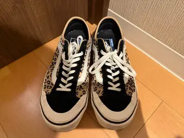 Vans 레오파드 무늬 올드스쿨 스니커즈