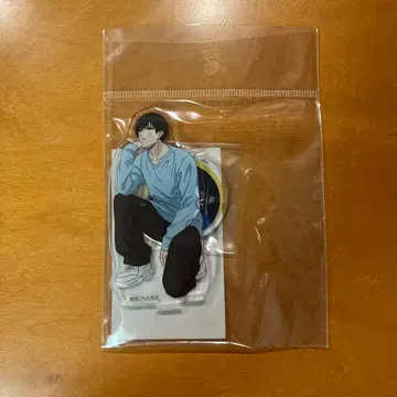 이토시 린 별하늘 아크릴 스탠드 블루 록