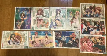 스즈미야 하루히의 우울 점보 카드 9장 세트