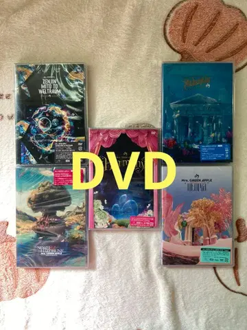 Mrs. GREEN APPLE / 일반ver 5작품 (DVD)