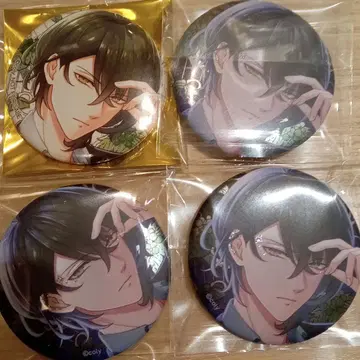 스마타이 AGF 츠즈키 마코토 특전 캔뱃지 세트